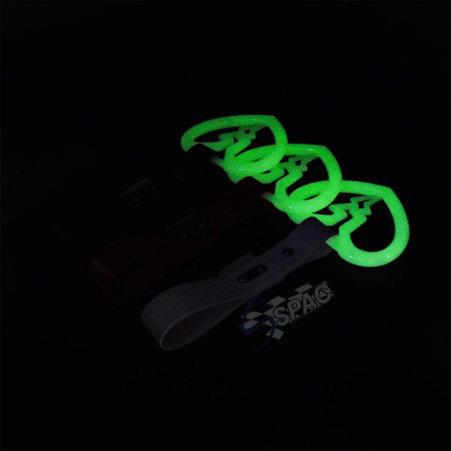 Дрейф JDM автомобиль стилинг предупреждающие ремни разбитое сердце Tsurikawa кольцо