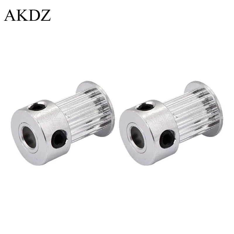 GT 16 teeth 2GT Timing Pulley Bore 4/5/6mm for GT2 Open Synchronous Belt Width 6mm/9/10mm Small Backlash 16Teeth 16T | Обустройство