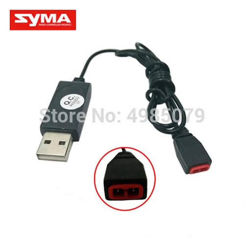 SYMA X5UC X5UW USB зарядное устройство кабель оригинальный аккумулятор запасная деталь