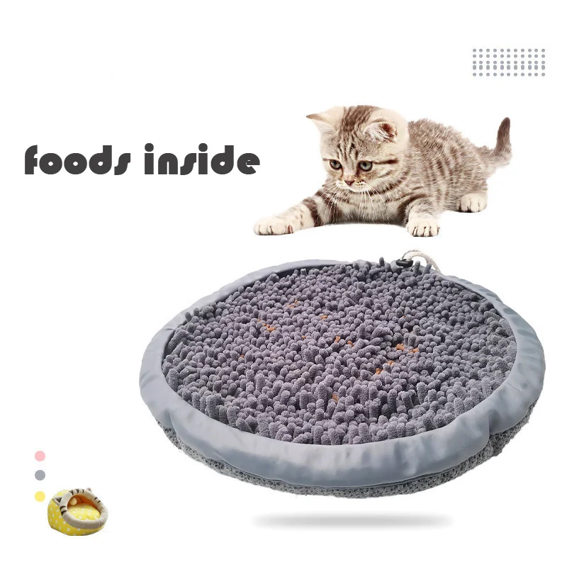 

Игрушка-дозатор для домашних животных, мягкая медленная кормушка