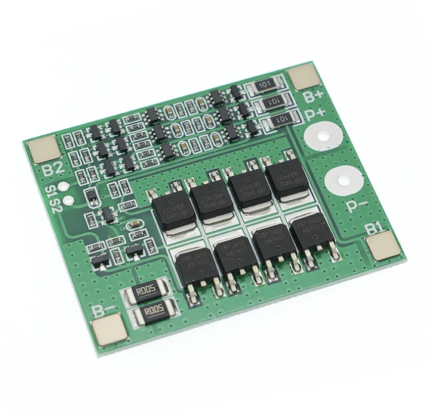 Оригинальная 3S 25A литий-ионная 18650 BMS PCM плата защиты батареи BMS PCM с балансом для литий-ионного Lipo батарейного блока модуль