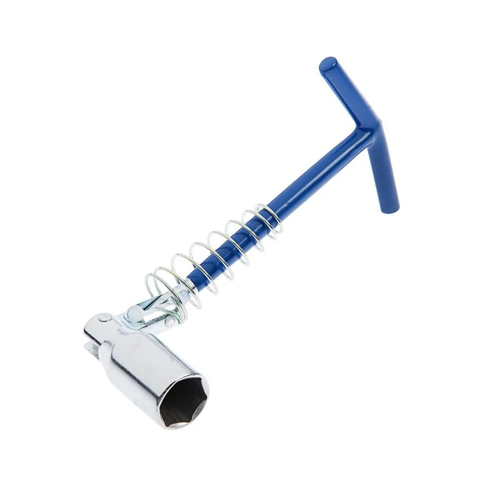 Ключ свечной с суставом кардана TUNDRA для автомобилей Запчасти и аксессуары Автомобильный инструмент ремонта сима лэнд Втулка инструментов для свечей сималэнд.