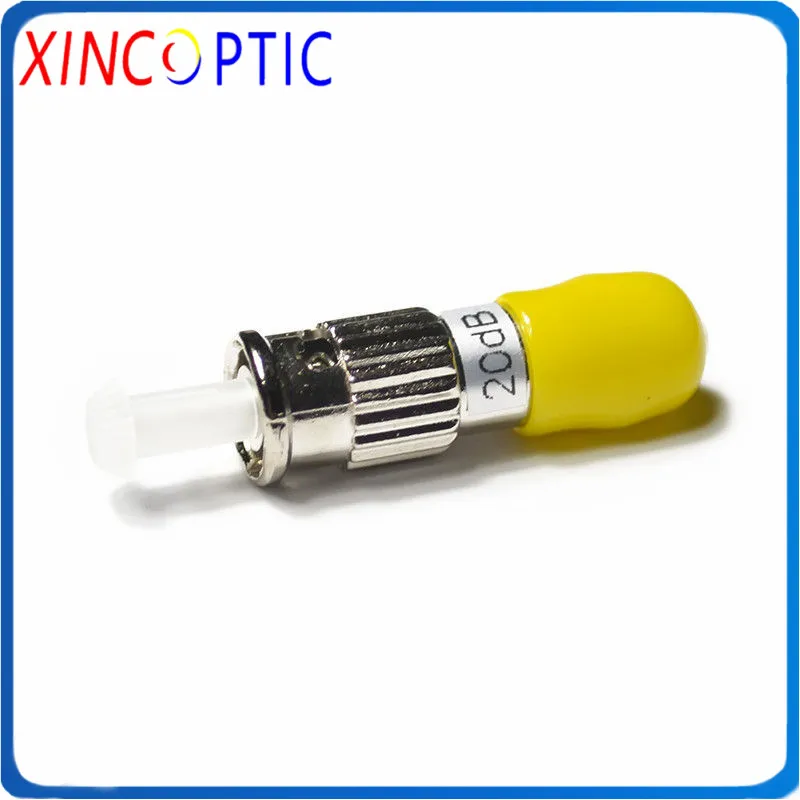 LC/ST/FC/SC/MU волоконный фланцевый Оптический аттенюатор симплексный одномодовый