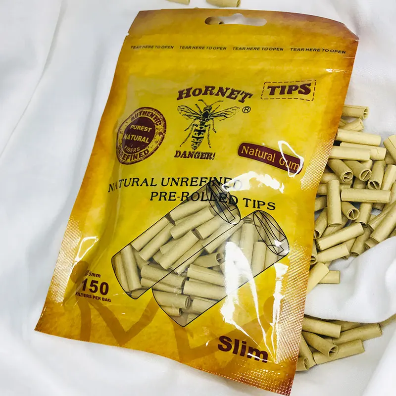 120 шт. 6 мм табачная бумага практичная предварительно свернутая натуральная