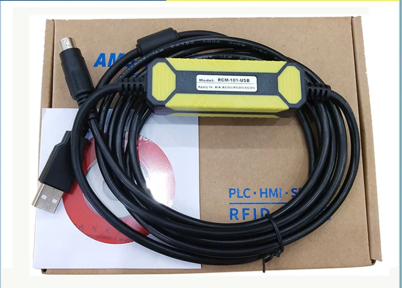 Apropriado para Aiweiai Cabo de Depuração Cilindro Elétrico Driver Acon – Pcon Scon Rcm-101-usb Iai