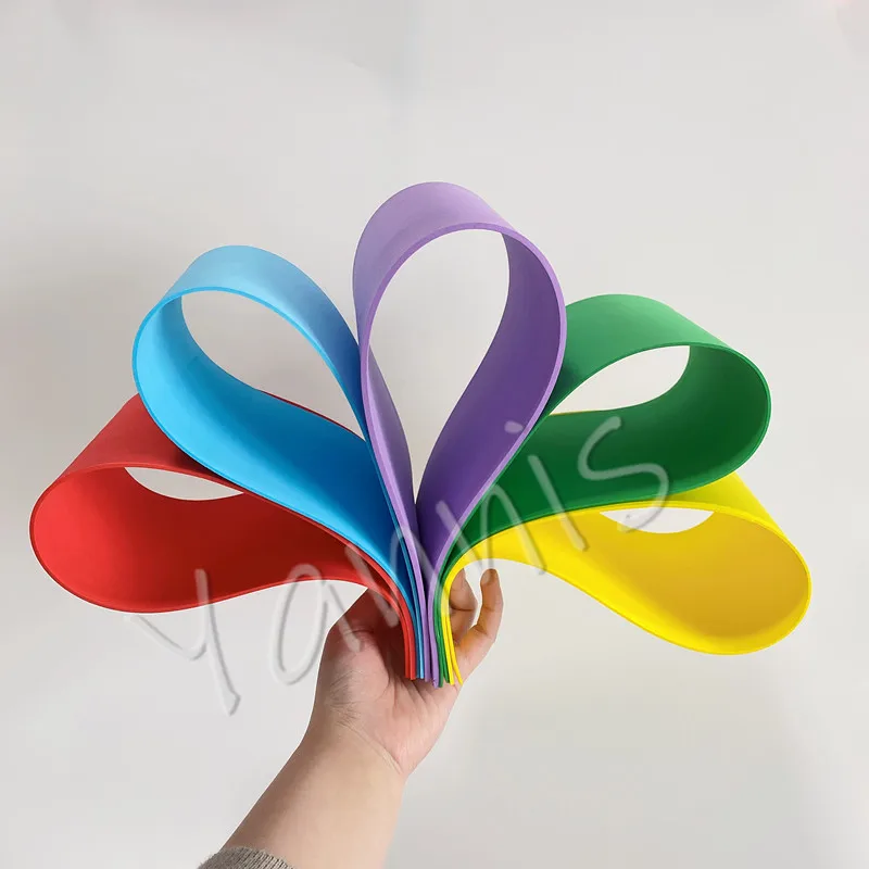 

EVA Foam Paper Handmade Foam Sheets Color sponge paper DIY Handcraft Materials Multicolour Party Christmas