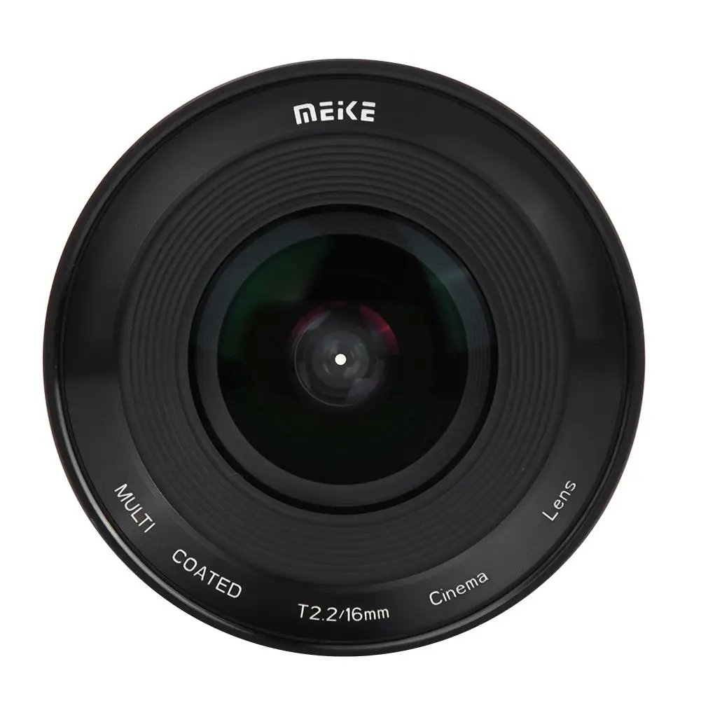 Meike MK 16 мм T2.2 ручная фокусировка асферический портретный объектив Cine для микро(MFT M4/3) крепление Olympus для камеры Panasonic