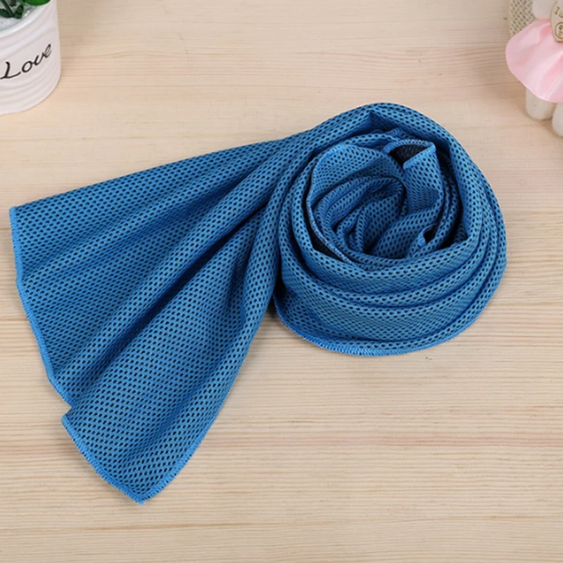 

10Pcs Cooling Towel Absorbent Fast Drying Towel For Sport Workout Fitness Gym Yoga Golf Pilates Travel Camping