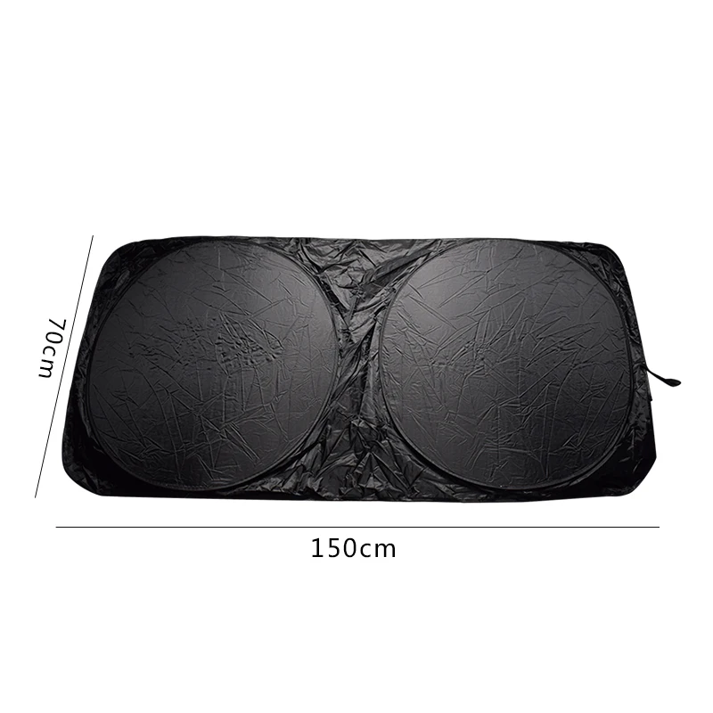 

1pcs Sunshade For Renault Front Windscreen sun Shade uv protector Car Snow rain Ice Shield visor Summer Protection Window Film