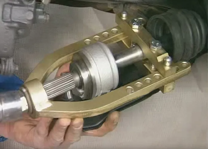 Универсальный Съемник с 9 отверстиями инструмент для разборки вала привода