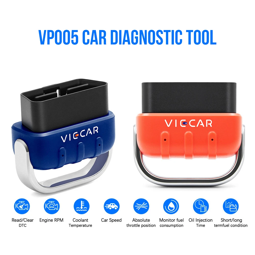 

Professional Automotive diagnostic tool WIFI/Bluetooth Connected Code Reader Tool ELM 327 OBD2 Tool