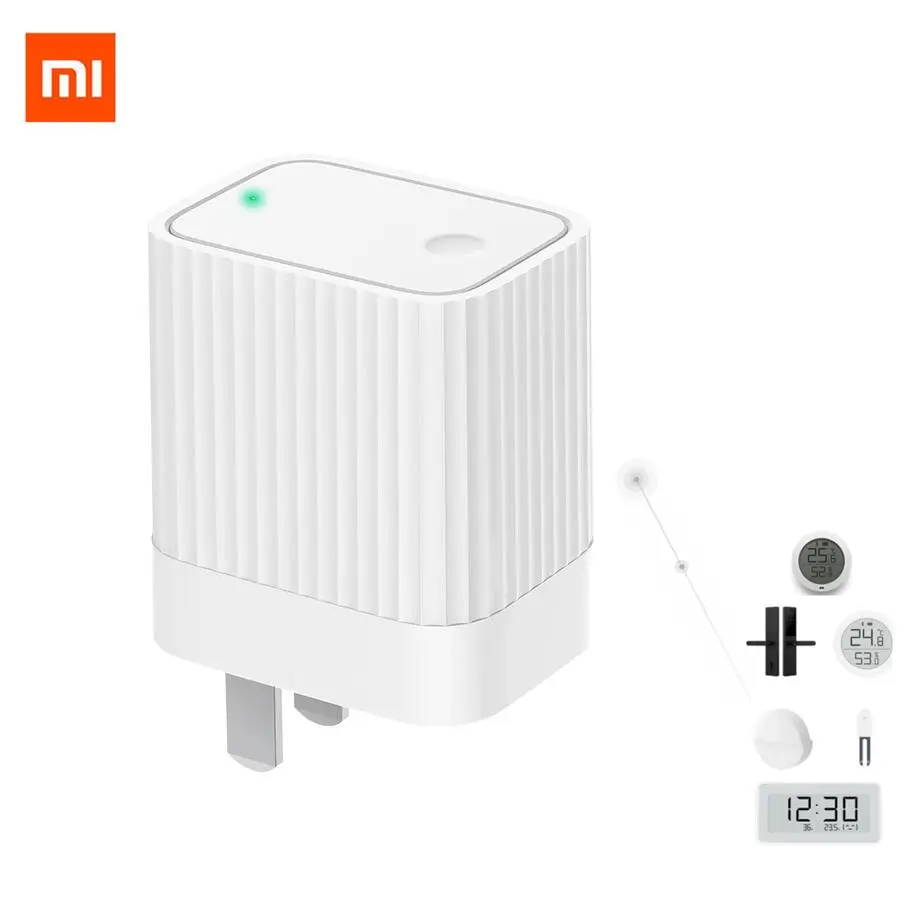 Шлюз Xiaomi MIJIA ClearGrass с bluetooth и Wi Fi для умного дома совместим приложением Mijia дверной