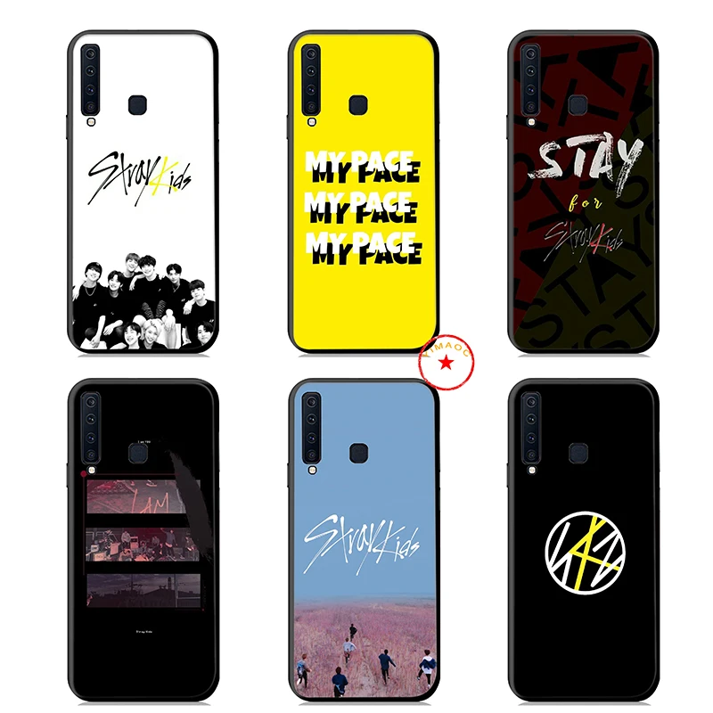 Мягкий силиконовый чехол StrayKids K Pop для samsung Galaxy A50 A70 A60 A40 A30 A20 A10 M10 M20 M30 M40 |