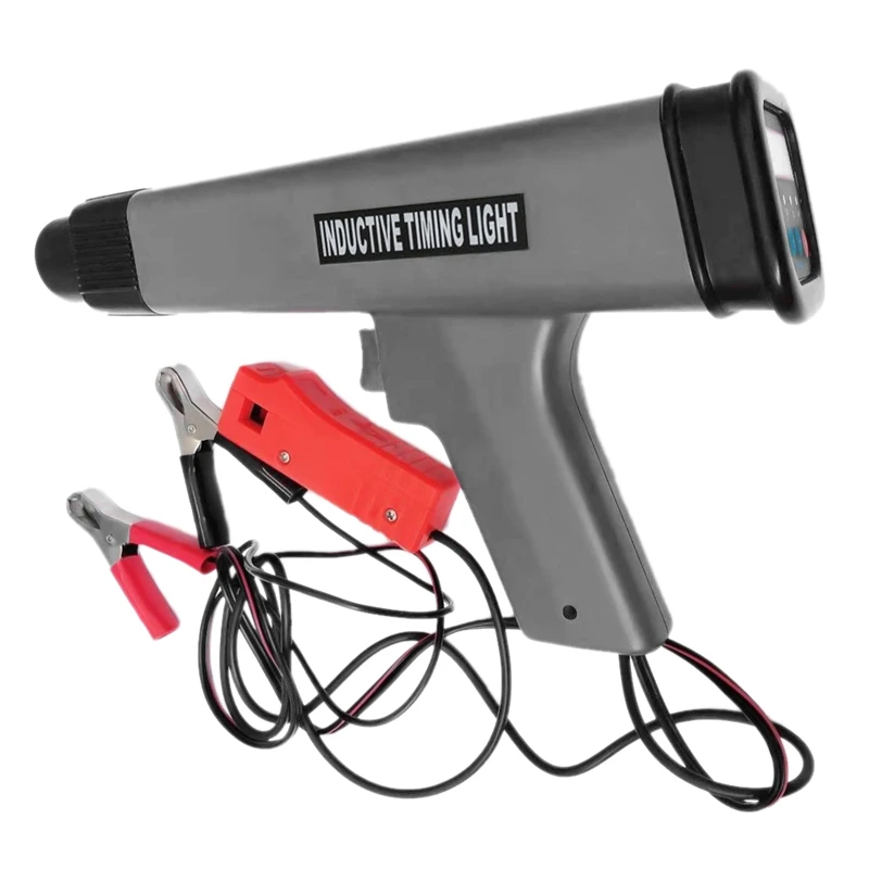 12 В Автомобильный цифровой датчик времени двигателя светильник зажигания