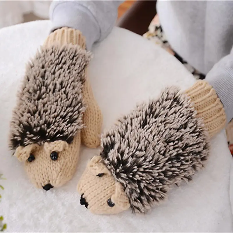 Хит продаж 9 цветов на выбор модные новые зимние теплые уличные перчатки для