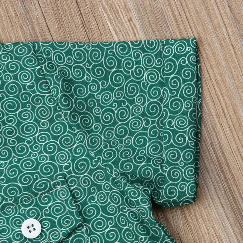 Детские Рождественские наряды для мальчиков 2019 футболки с принтом и бабочкой