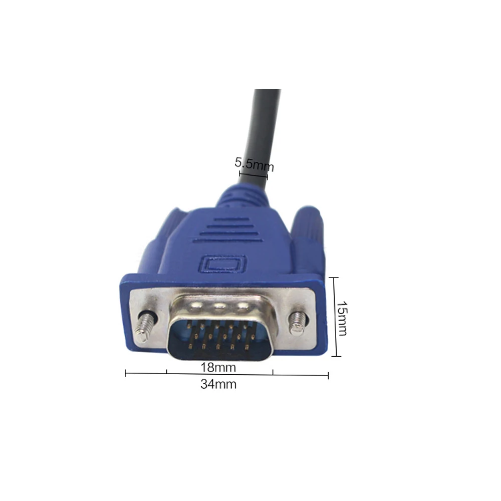 

VGA 1.5m video cable for LCD screen