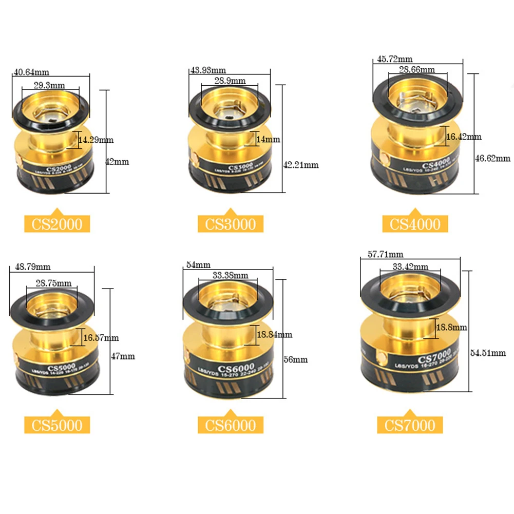 Сверхлегкая мощная Рыболовная катушка для спиннинга 3000 7000 Максимальная нагрузка