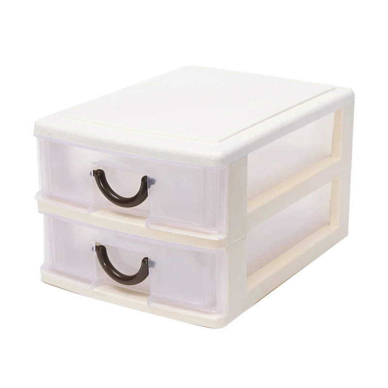 Drawer Durable Plastic Office Table Desktop Debris Cosmetic Style Holder Storage Box DIN889 | Дом и сад