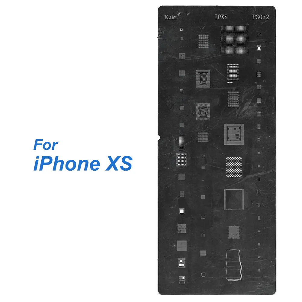 8 шт./лот! непосредственно тепла BGA Rework реболлинга трафареты Комплект для iPhone X XR XS Max 8 8SP 8 7 7SP