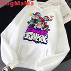 Горячая музыкальной игры в пятницу Funkin толстовки Для мужчин с милым мультипликационным принтом в стиле Харадзюку уличная одежда с графическим принтом певица в стиле хип-хоп унисекс толстовки мужской