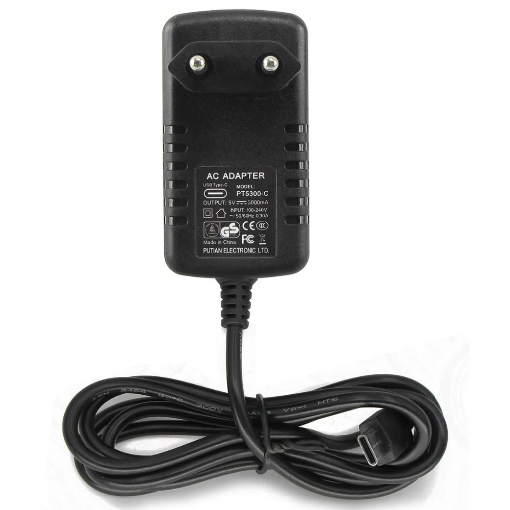 Raspberry PI 4 адаптер питания PI 4B Модель B 5V3A 5 V/3A 3000mA usb type-C зарядное устройство блок питания Блок питания выключатель питания