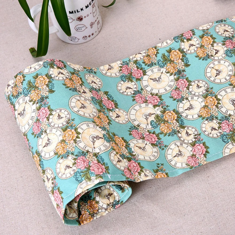 

36 Slots Ethnic Canvas Wrap Roll Pencil Case Pen Bag Holder Storage