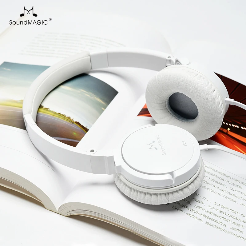 Портативные наушники SoundMAGIC P22 с разъемом 3 5 мм универсальные смартфоны мобильные