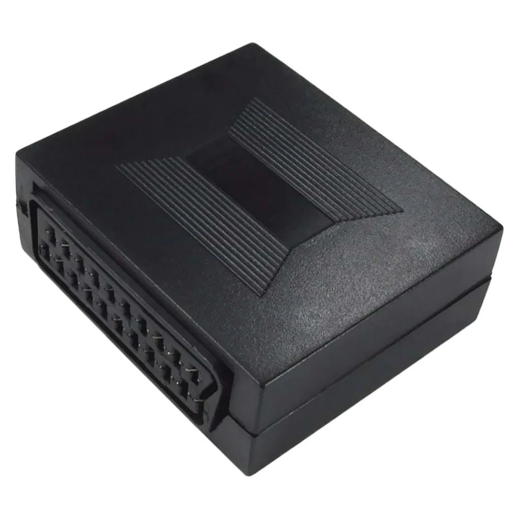 21 Pin Scart соединительный кабель Joiner Соединительный адаптер гнездовой к гнезду
