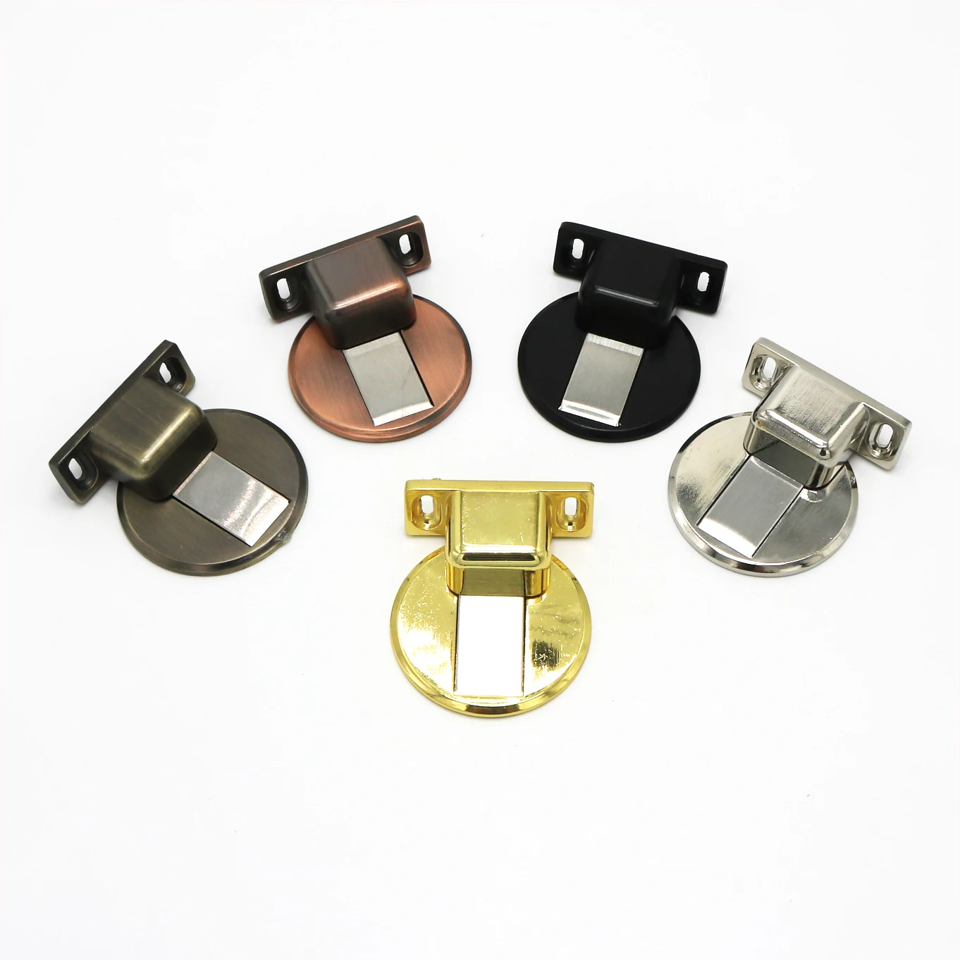 Магнитные дверные ограничители 304 держатель из нержавеющей стали скрытый