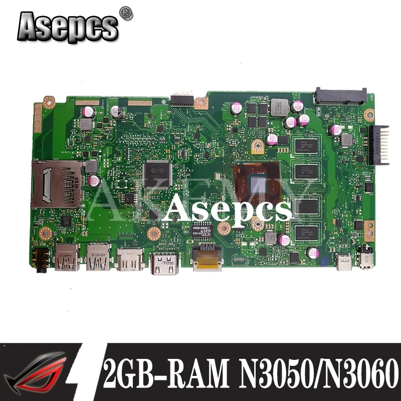 Новинка! X540SA материнская плата REV 2 0 для For Asus X540 X540S X540SAA ноутбука тест ok 2GB-RAM N3050/N3060