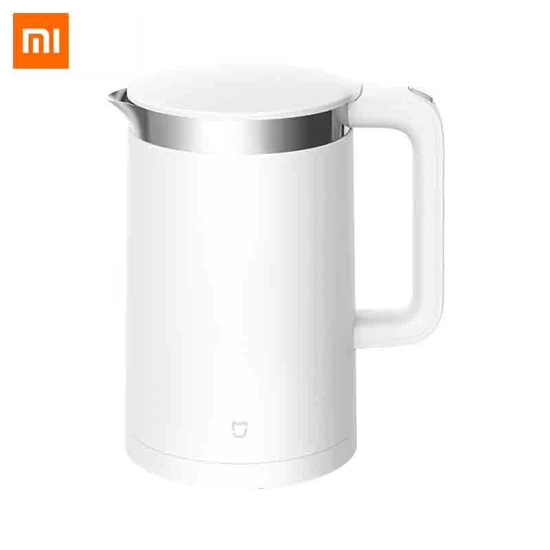 

Новый оригинальный умный электрический чайник Xiaomi Mijia Pro л, термостатический быстрозакипающий чайник из нержавеющей стали, управление чере...