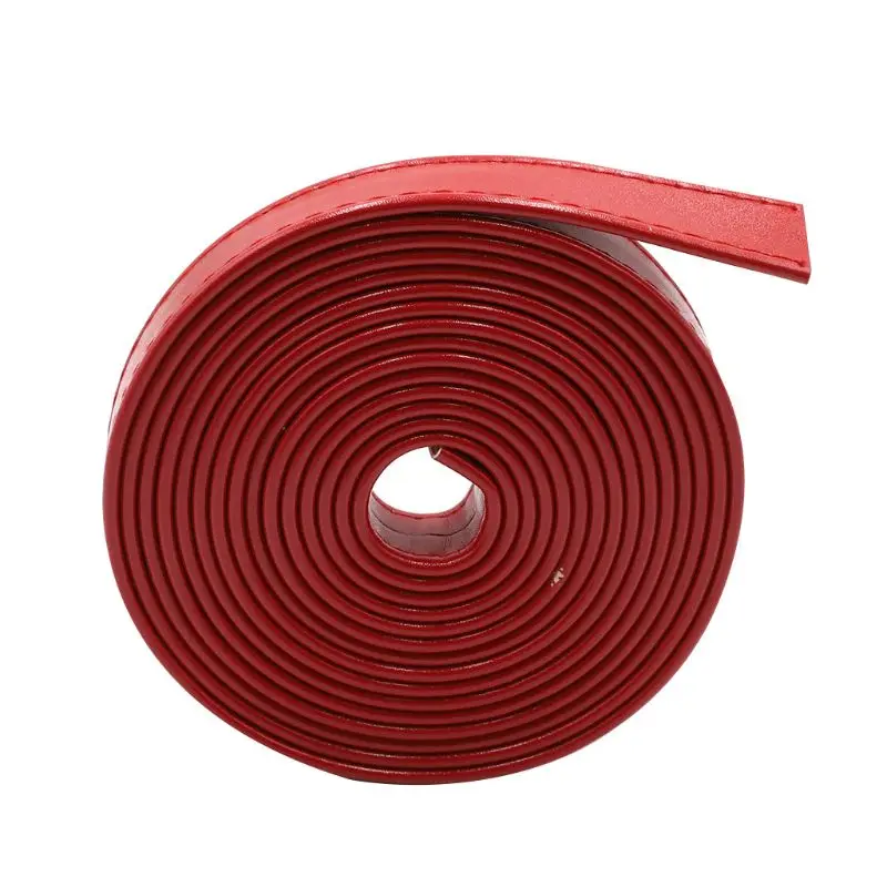 

2cmx3m Long Glossy PU Leather Belt DIY Craft Strips Strap for Bag Case Handles Clothes Decoration