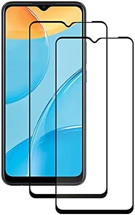 

Комплект из 2 предметов, Защита экрана для Oppo A15/A15S, полноэкранная пленка из закаленного стекла для OPPO A15/A15S [6,52 дюйма]