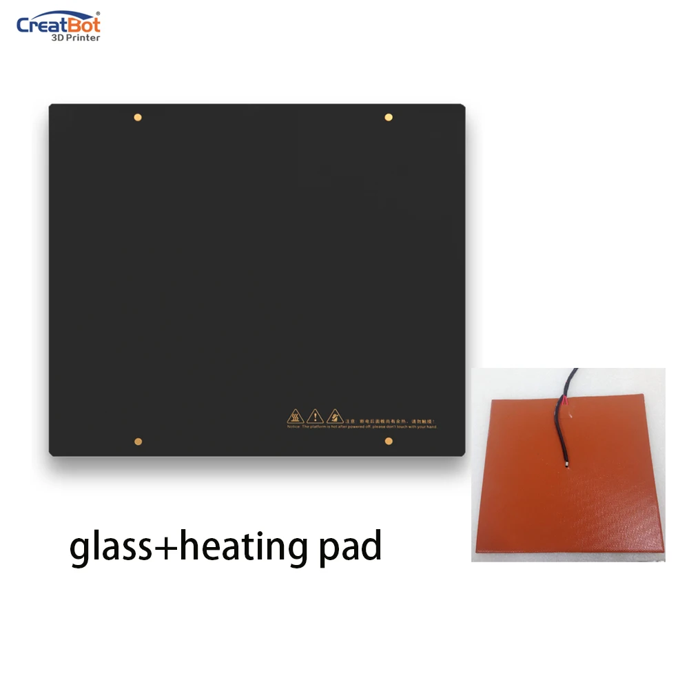 CreatBot F430 оригинальная Рабочая пластина для принтера|parts for 3d printers|for printer3d parts |