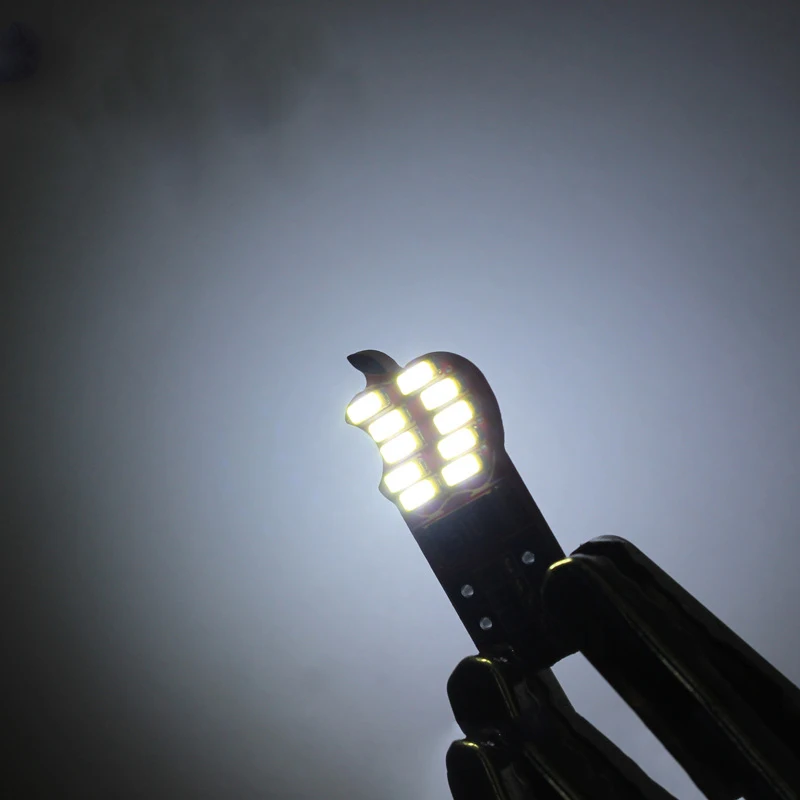 Светодиодная лампа T10 3014 20SMD боковой задний фонарь внутренний W5W клиновидный свет