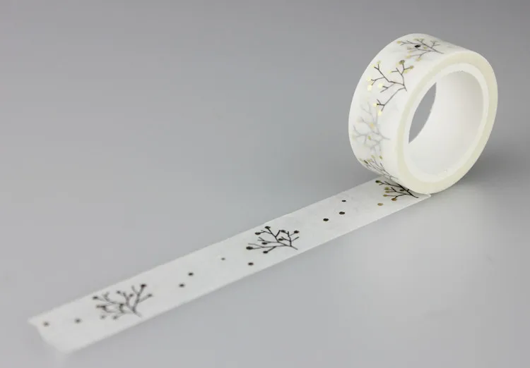 1 упаковка черная луна звезды Васи бумага Маскировочные ленты 1,5 см X 5 м Diy Скрапбукинг сердце наклейка s Наклейка для Обертывания подарков