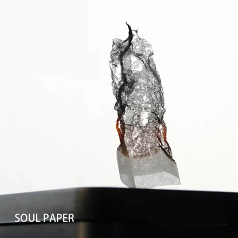 24 шт./упак. Soul Paper Will Tsai - Fire Close Up магические иллюзии волшебные фокусы чудо