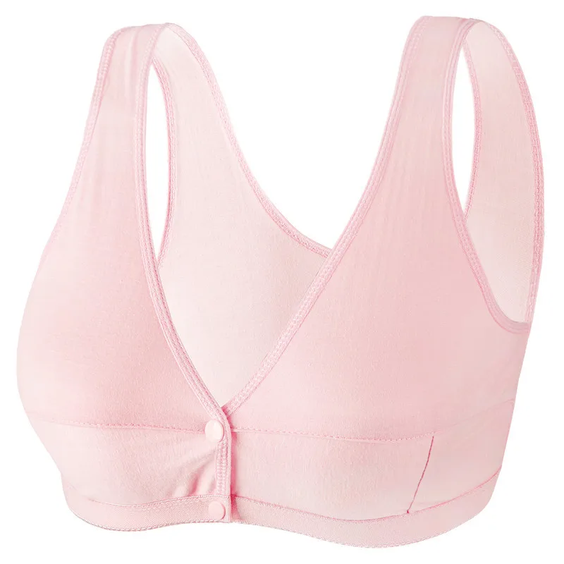 Женский бюстгальтер без рукавов среднего возраста хлопковое нижнее Белье для