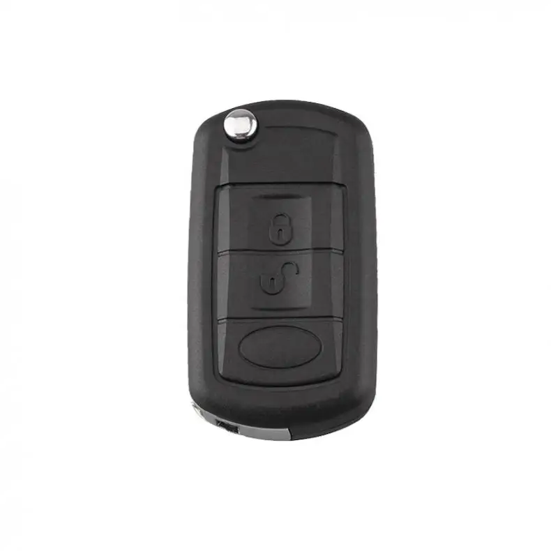 315 МГц 3 кнопки без ключа складной Флип Автомобильный Брелок дистанционного