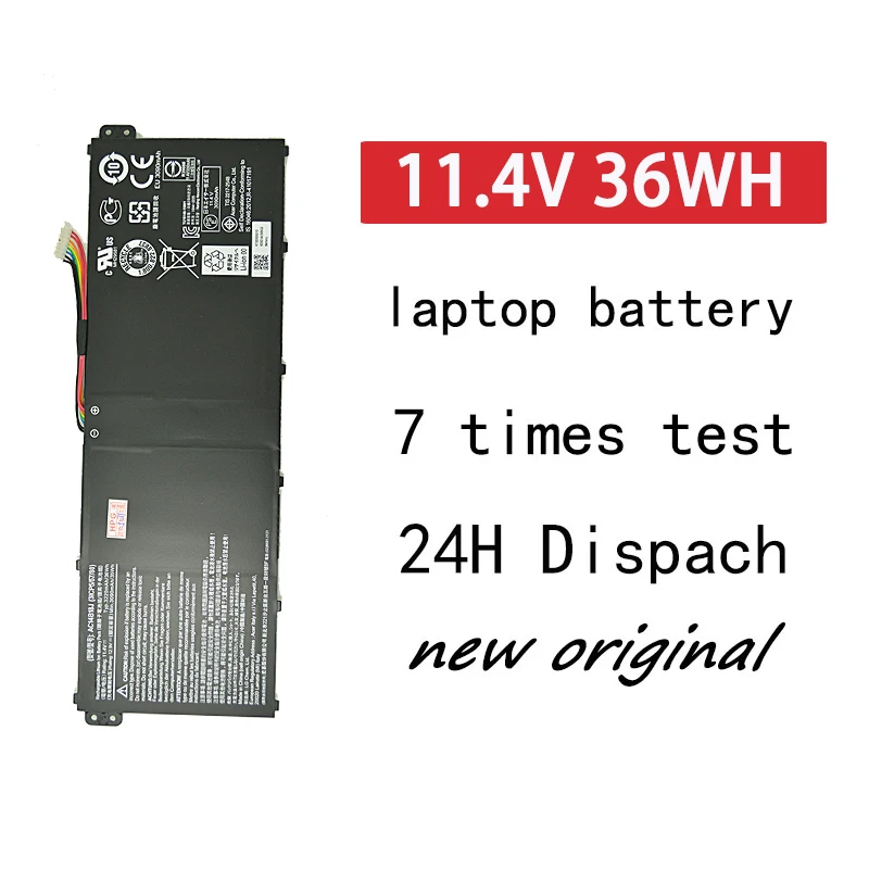 Батарея для ноутбука GZSM AC14B8K 36WH Acer Aspire E3-111 батарея AC14B18J 3ICP5/57/80 KT.0040G. 004 - купить по