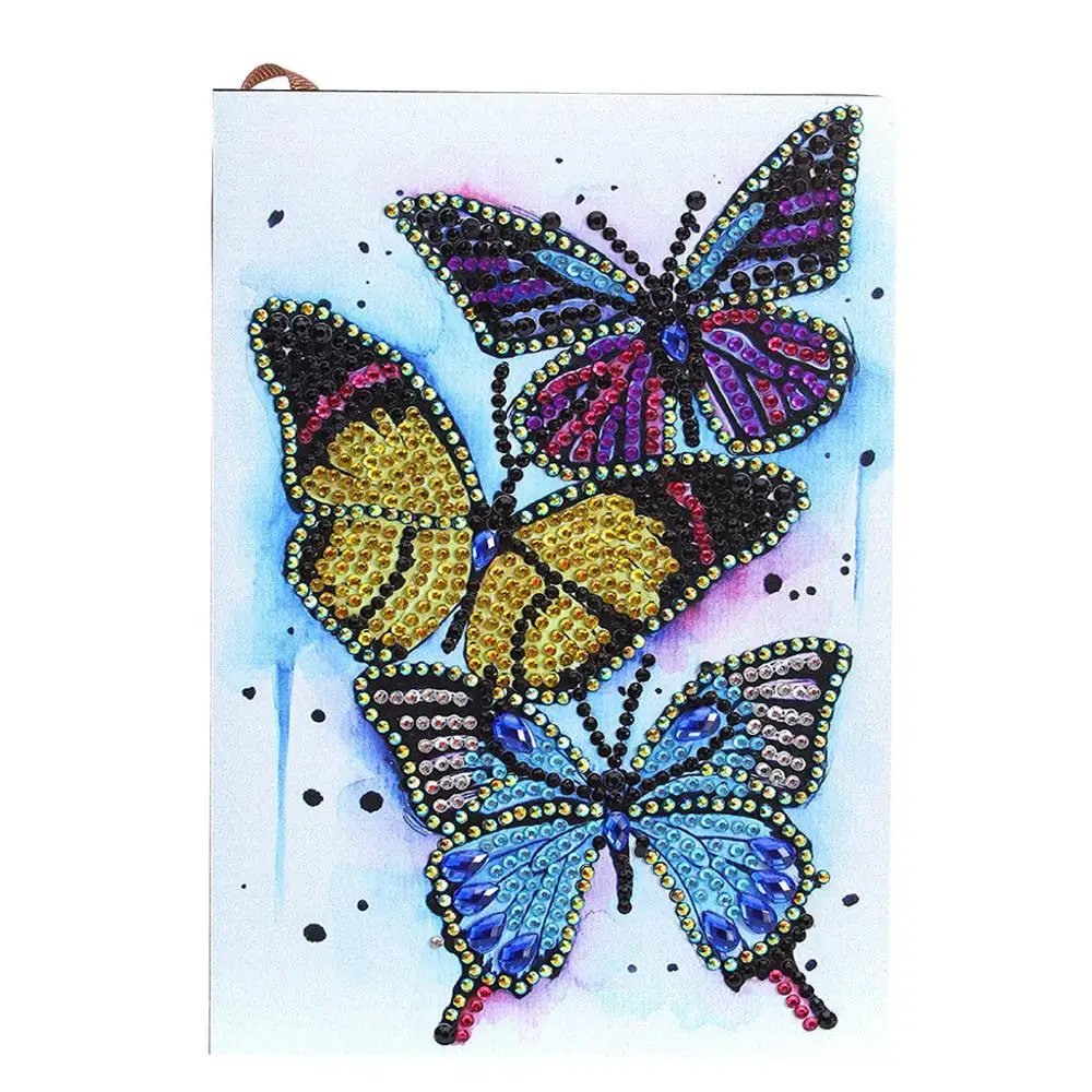 Сделай Сам алмазная живопись тетрадь Дневник Книга для набросков специальная