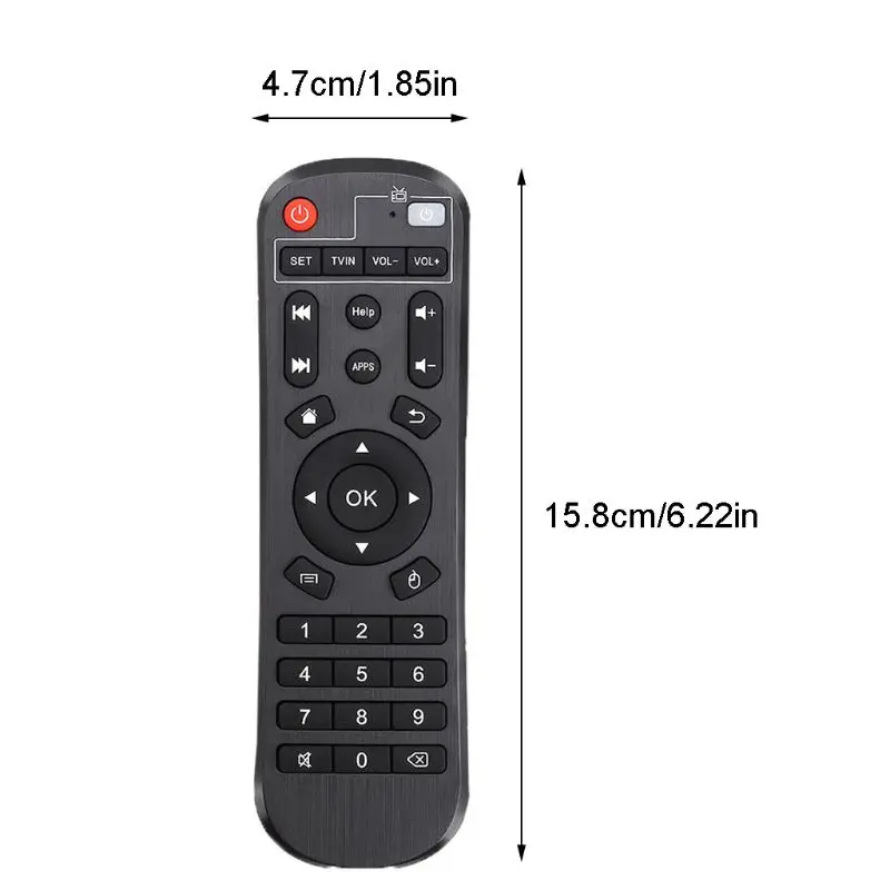 Пульт дистанционного управления H96 для ANdroid TV Box H96/H96 PRO/H96 PRO +/H96 MAX H2/X96|Пульты ДУ| |