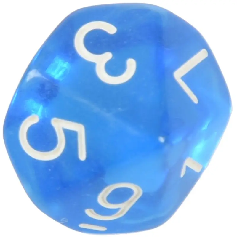 10 Dices D10 сторонняя игральная кость из драгоценного камня для РПГ Подземелья и