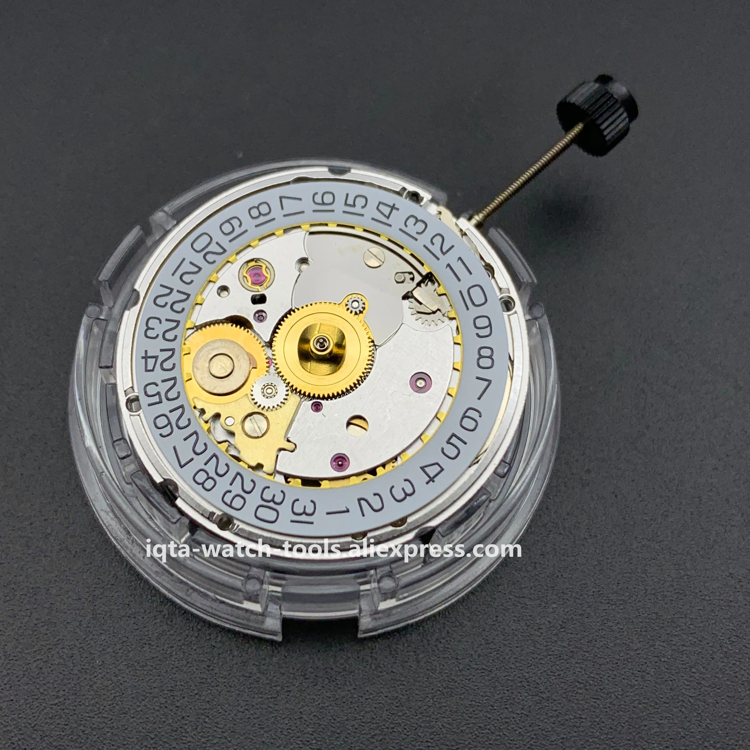 Бесплатная доставка швейцарские оригинальные механические часы ETA Autoamtic 2824 2