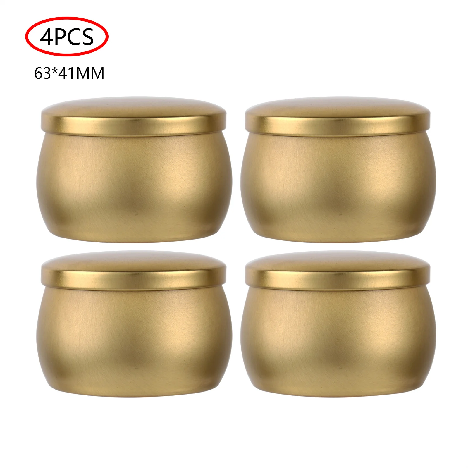 Банки-барабаны с крышками 4 жестяные банки для самостоятельного изготовления