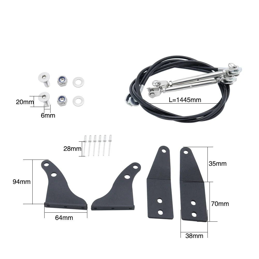 Автозапчасти Wrangler JK Limb Risers для Jeep JKU аксессуары 2007 2008 2009 2010 2011 2012 2013 2014 23015 2016 2017 |