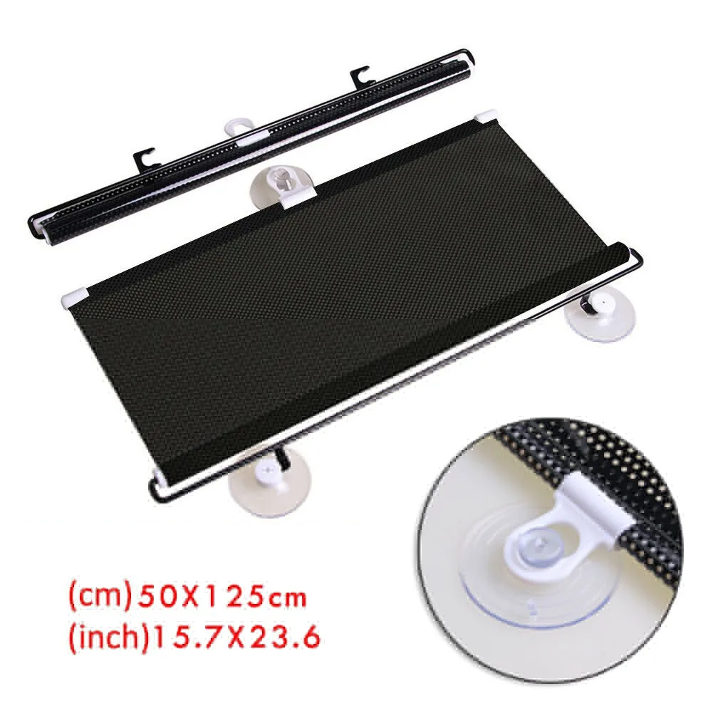 

Universal Sun Shade 50*125cm Accessory Window Windshield Heat Insulation