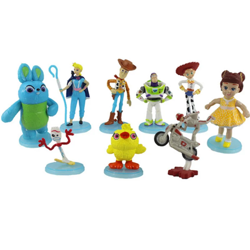 12 см История игрушек 2 Базз Лайтер Вуди Джесси Бо Пип фигурка куклы игрушки ПВХ