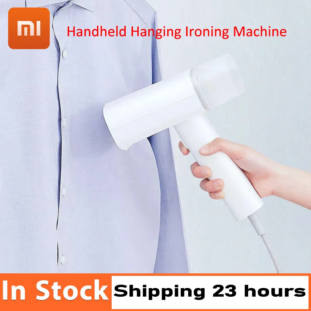XIAOMI MIJIA ZANJIA ZJ GT-301W Steamer iron mini generator travel Household Electric Garment cleaner Hanging Ironing Portable